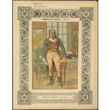Lazare Carnot (1753 - 1823) - Hommes de guerre n°11.