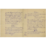 Cahier de devoir.