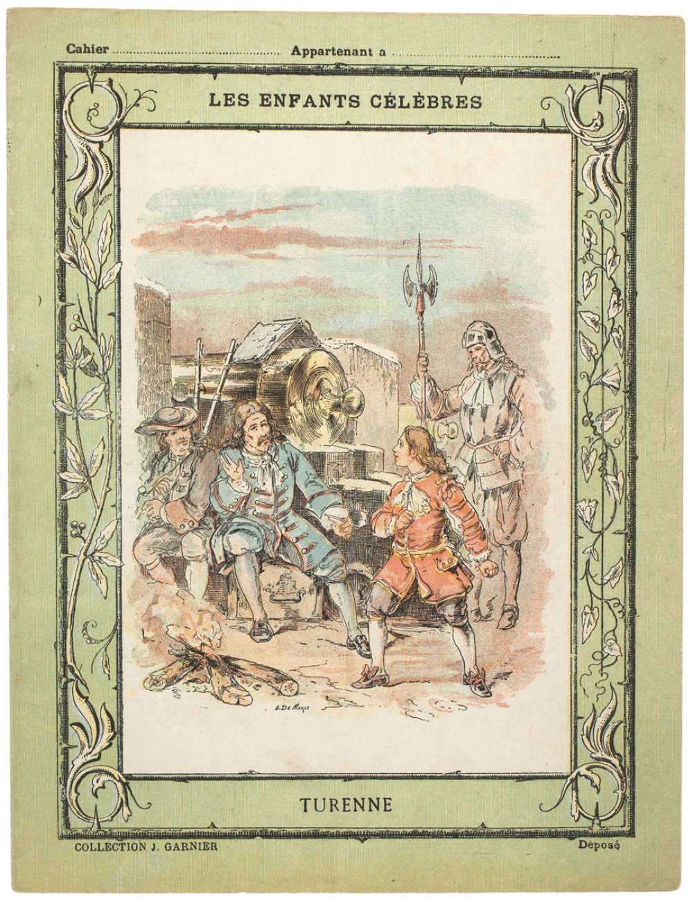 Turenne - Les enfants célèbres.