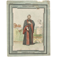 L'Hospital (Michel de),1505-1573 - Français illustres n°5.