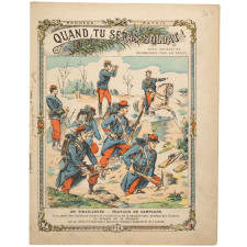 En tirailleurs - Travaux de campagne - Quand tu seras soldat ! N°14