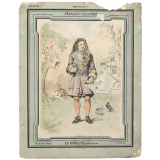 La Fontaine (Jean),1621-1695 - Français illustres n°8.