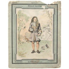 La Fontaine (Jean),1621-1695 - Français illustres n°8.