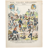 Résistances héroïques de Valenciennes (1793) et Landrecies (1794) - Nos villes décorées N°2. 