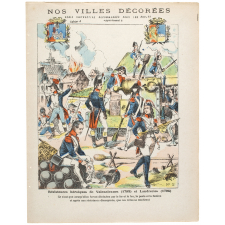 Résistances héroïques de Valenciennes (1793) et Landrecies (1794) - Nos villes décorées N°2.