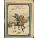 La charge - Épisodes de la guerre de 1870.