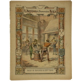 Atelier de serrurerie au XIVe siècle - L'artisan  à travers les âges