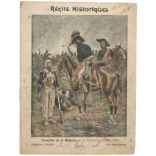 Conquête de la Belgique - Un Vétéran (6 novembre 1792) - Récits Historiques.