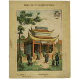 Habitation d'un commerçant chinois - Mœurs et Habitations.