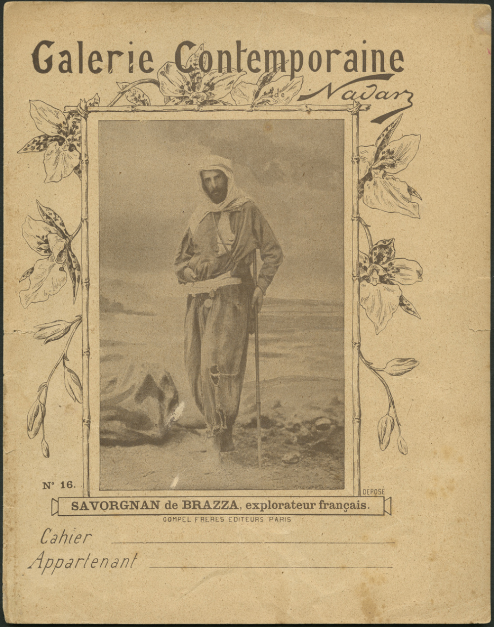 Savorgnan de Brazza, explorateur français - Galerie Contemporaine n°16.