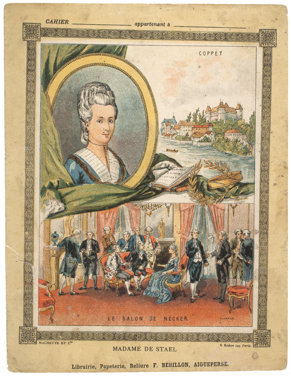 Madame de Stael - Les Françaises illustres.