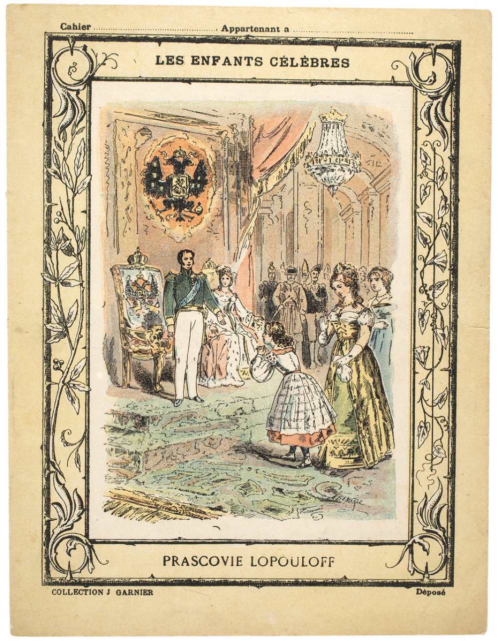 Prascovie Lopouloff - Les enfants célèbres.