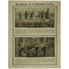 Mort de Louis XVI (janv. 1793) et Le Comité de Salut Public (1793) - Les Annales de la Révolution.