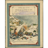 Attaque par le feu d'une maison à Villersexel - Épisodes de la guerre de 1870.