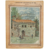 La maison gallo-romaine - L'exposition universelle de 1889.