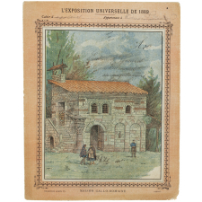La maison gallo-romaine - L'exposition universelle de 1889.