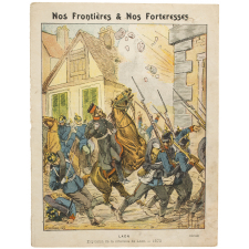 Laon - Explosion de la citadelle de Laon - 1870 - Nos Frontières et Nos Forteresses.