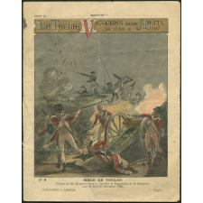 Siège de Toulon - La Patrie. Victoires de nos aïeux de 1789 à 1797. N°6.