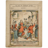 Jeanne d'Arc et les Dames d'Abbeville (novembre 1430) - La vie de Jeanne d'Arc n°12.