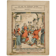 Jeanne d'Arc et les Dames d'Abbeville (novembre 1430) - La vie de Jeanne d'Arc n°12.