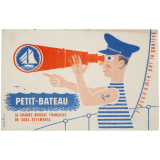 Buvard publicitaire. Petit Bateau.