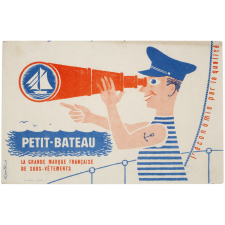 Buvard publicitaire. Petit Bateau.