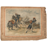 Campagne d'Allemagne - Mort de Marceau (1796) - Autour du Drapeau tricolore 1789-1889 - Cahier n°30.