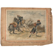 Campagne d'Allemagne - Mort de Marceau (1796) - Autour du Drapeau tricolore 1789-1889 - Cahier n°30.