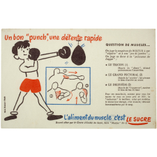 Buvard publicitaire. Un bon