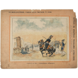 Campagne d'Égypte - Autour du Drapeau tricolore 1789-1889 - Cahier n°33.