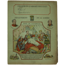 Département de la Lozère. Mort de Duguesclin.