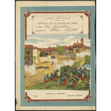 L'affaire du Bourget - Épisodes de la guerre de 1870.