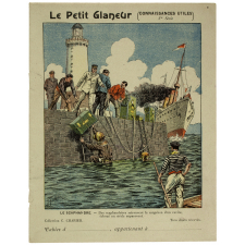 Le scaphandre - Des scaphandriers retrouvent la cargaison d'un navire échoué un siècle auparavant.