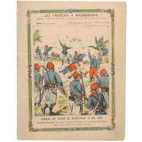 Assaut et prise de Marovoay (2 mai 1895) - Les Français à Madagascar n°21. 