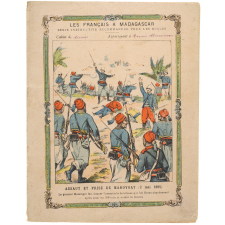 Assaut et prise de Marovoay (2 mai 1895) - Les Français à Madagascar n°21. 
