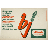 Buvard publicitaire. Belle Jardinière.
