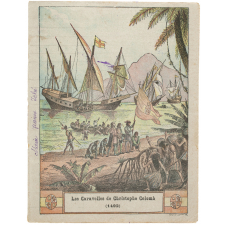 Les Caravelles de Christophe Colomb (1492).