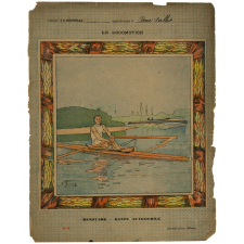 Canotage - Canot automobile - La locomotion n°9.