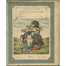 Halte-là ! - Épisodes de la guerre de 1870.