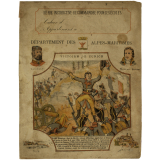 Département des Alpes Maritimes. Victoire de Zurich.