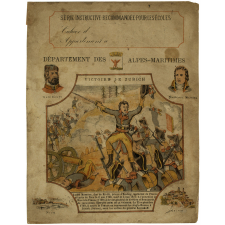 Département des Alpes Maritimes. Victoire de Zurich.