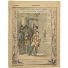 Infanterie (1757) - Historiques illustrés des régiments français.