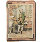 Voltaire (François-Marie), 1694-1778 - Français illustres n°39.