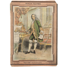 Voltaire (François-Marie), 1694-1778 - Français illustres n°39.