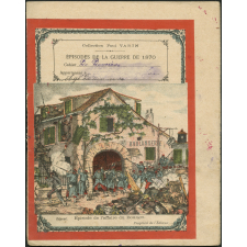 Épisode de l'affaire du Bourget - Épisodes de la guerre de 1870.