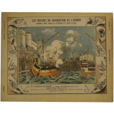 Siège de Tyr (332 av. J.-C.) - Les moyens de locomotion de l'homme. Bateaux de guerre N°2. 