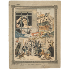 Charlotte Corday - Les Françaises illustres.