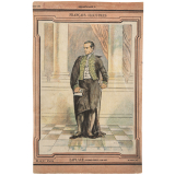 Laplace (Pierre-Simon), 1746-1827 - Français illustres n°41.