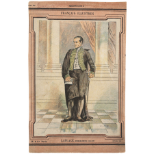Laplace (Pierre-Simon), 1746-1827 - Français illustres n°41.