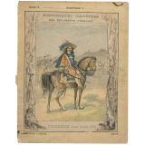 Cavalerie sous Louis XIV - Historiques illustrés des régiments français.